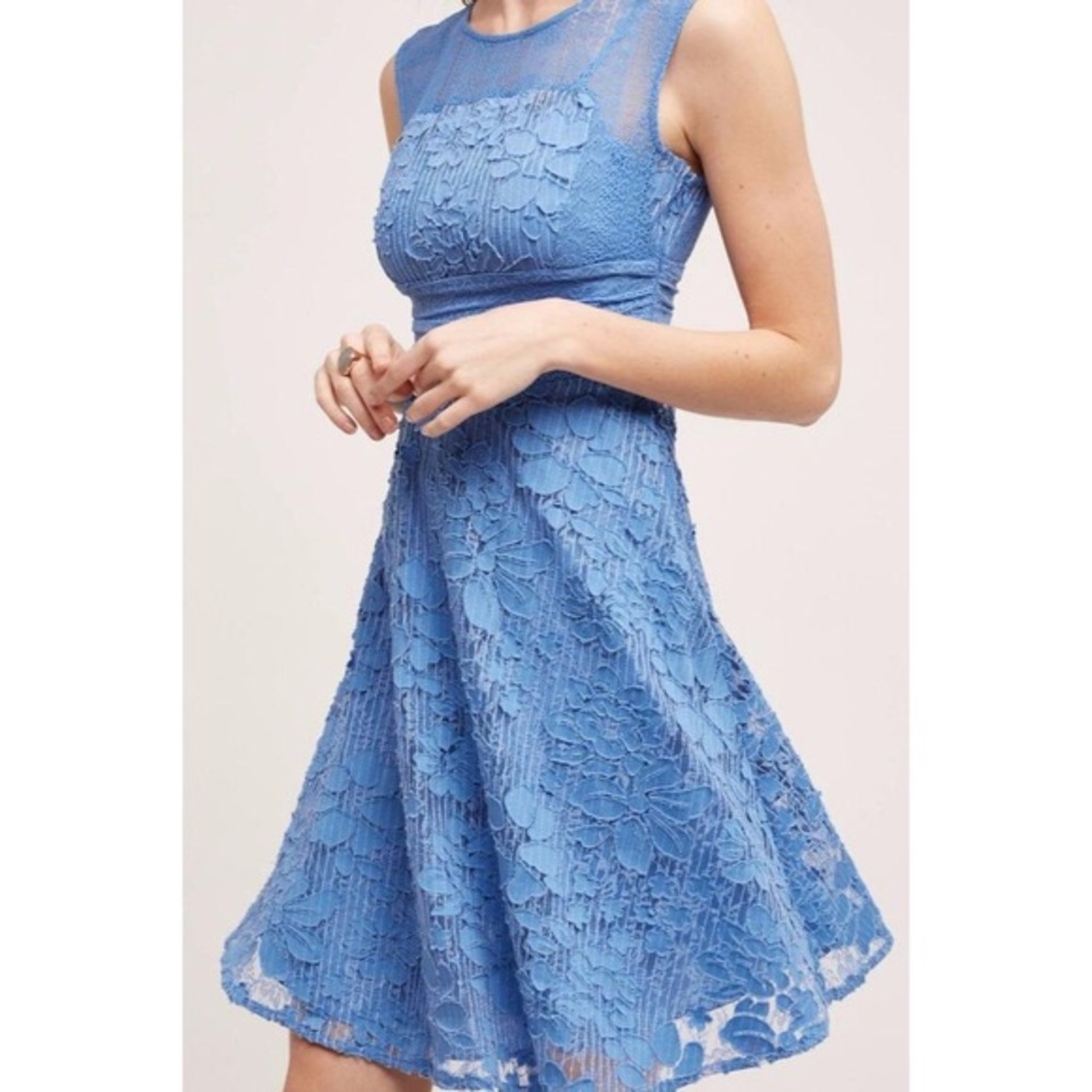 Anthropology Liliflora Dress by Moulinette Soueurs